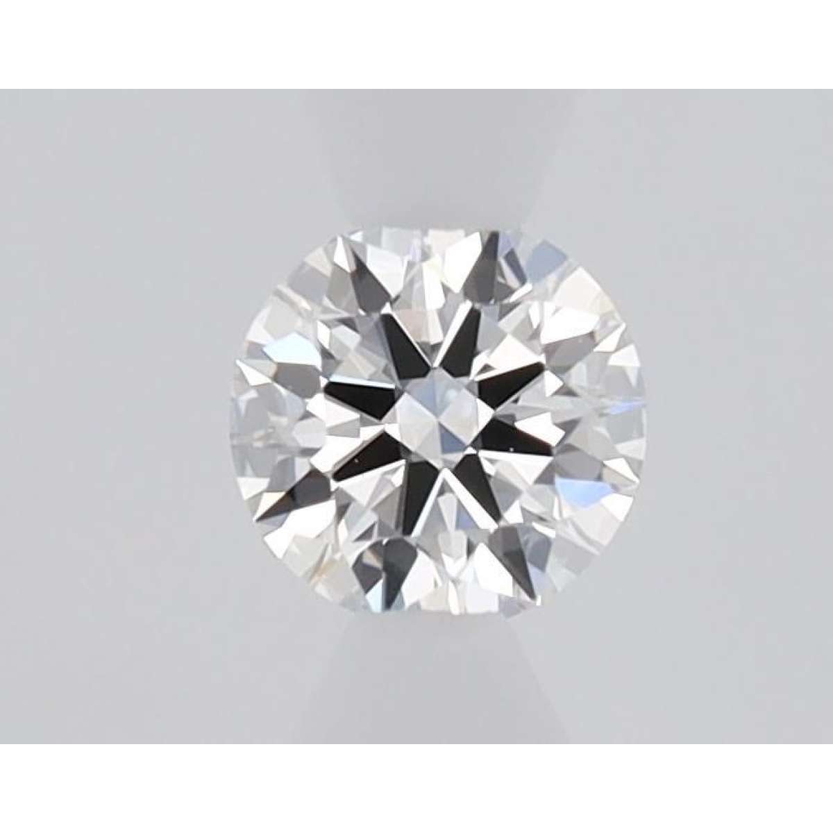 Certified Diamond GIA Carats 0.27 Color E Clarity VVS2  EX  EX  EX Fluorescence NON Brown No Green No Milky No EyeClean 100%