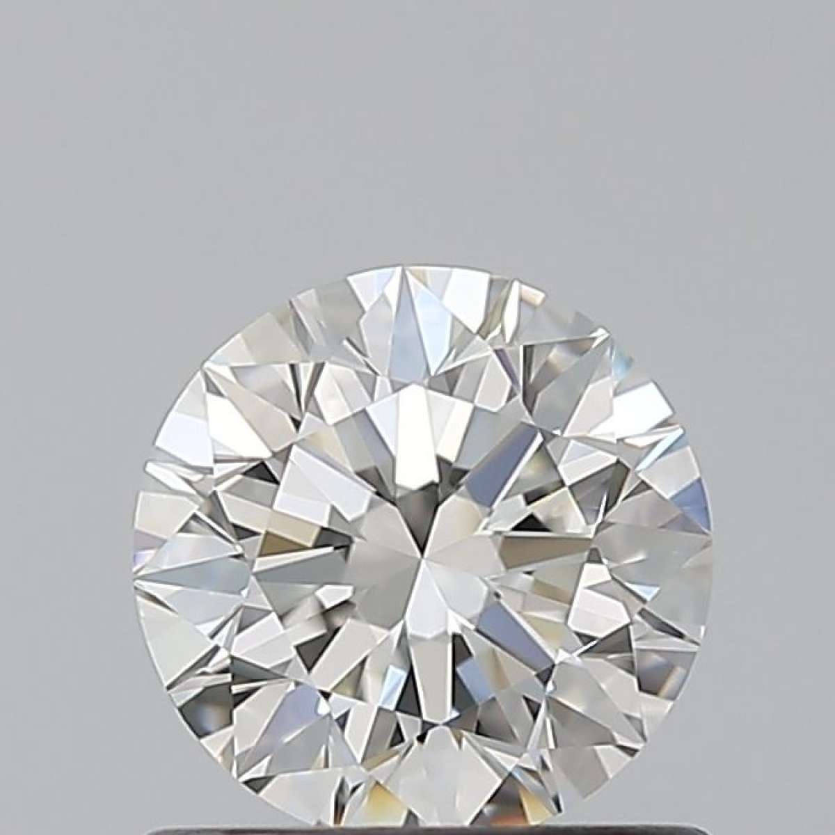 Certified Diamond HRD Carats 0.72 Color G Clarity IF  EX  EX  EX Fluorescence NON Brown No Green No Milky No EyeClean 100%