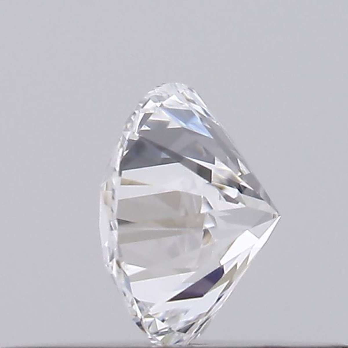 Certified Diamond GIA Carats 0.25 Color D Clarity VS2  EX  EX  EX Fluorescence NON Brown No Green No Milky No EyeClean 100%