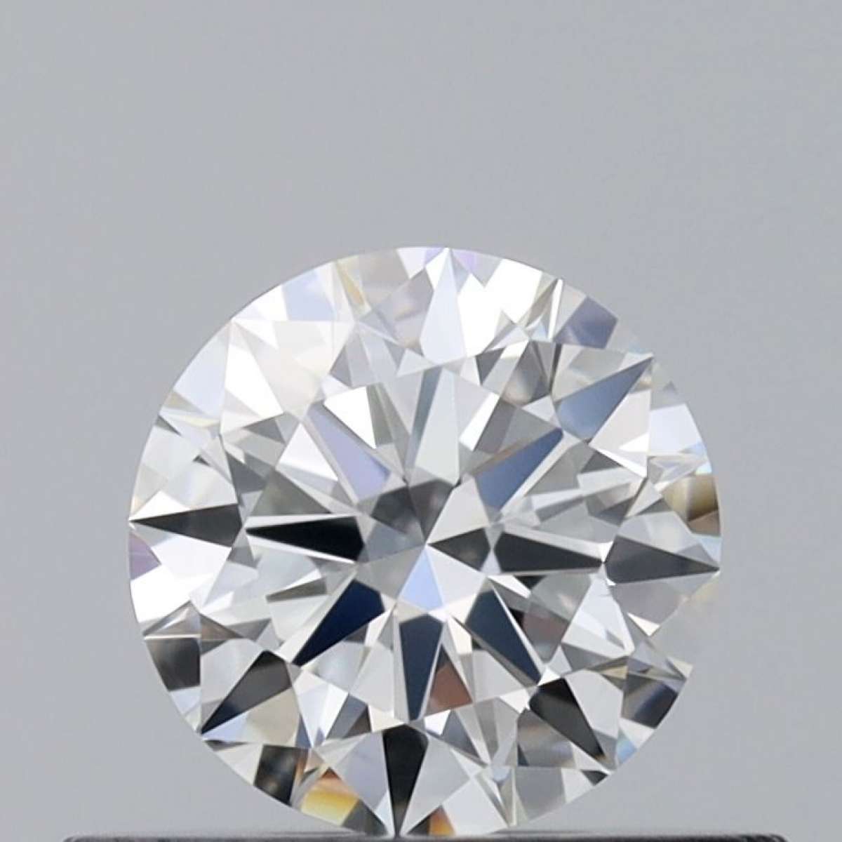 Certified Diamond GIA Carats 0.41 Color H Clarity IF  EX  VG  EX Fluorescence NON Brown No Green No Milky No EyeClean 100%