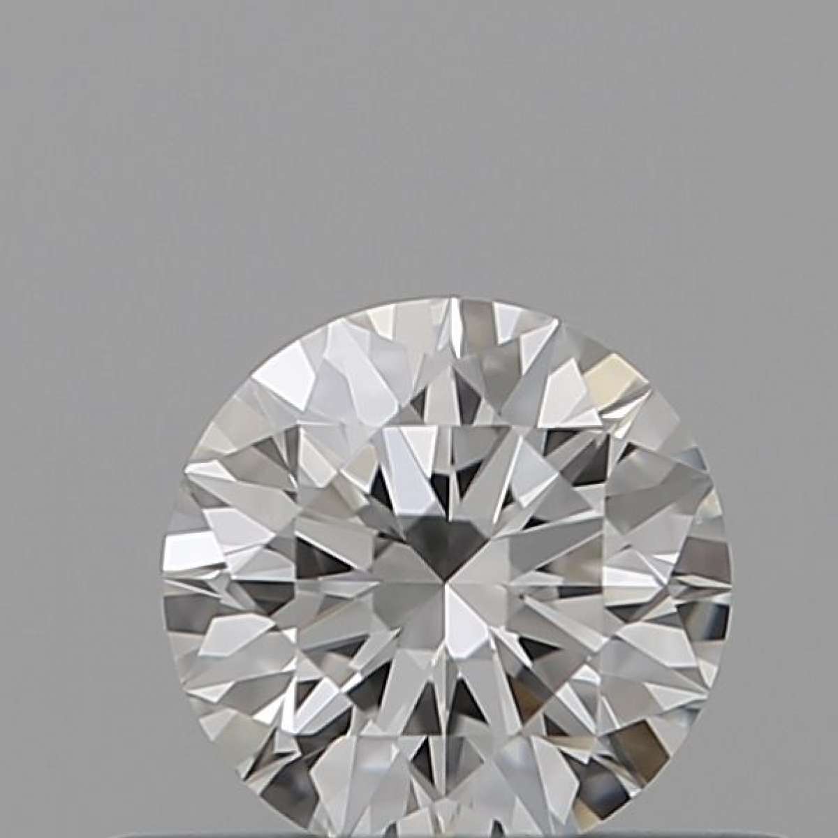 Certified Diamond GIA Carats 0.36 Color F Clarity VVS2  EX  EX  EX Fluorescence NON Brown No Green No Milky No EyeClean 100%