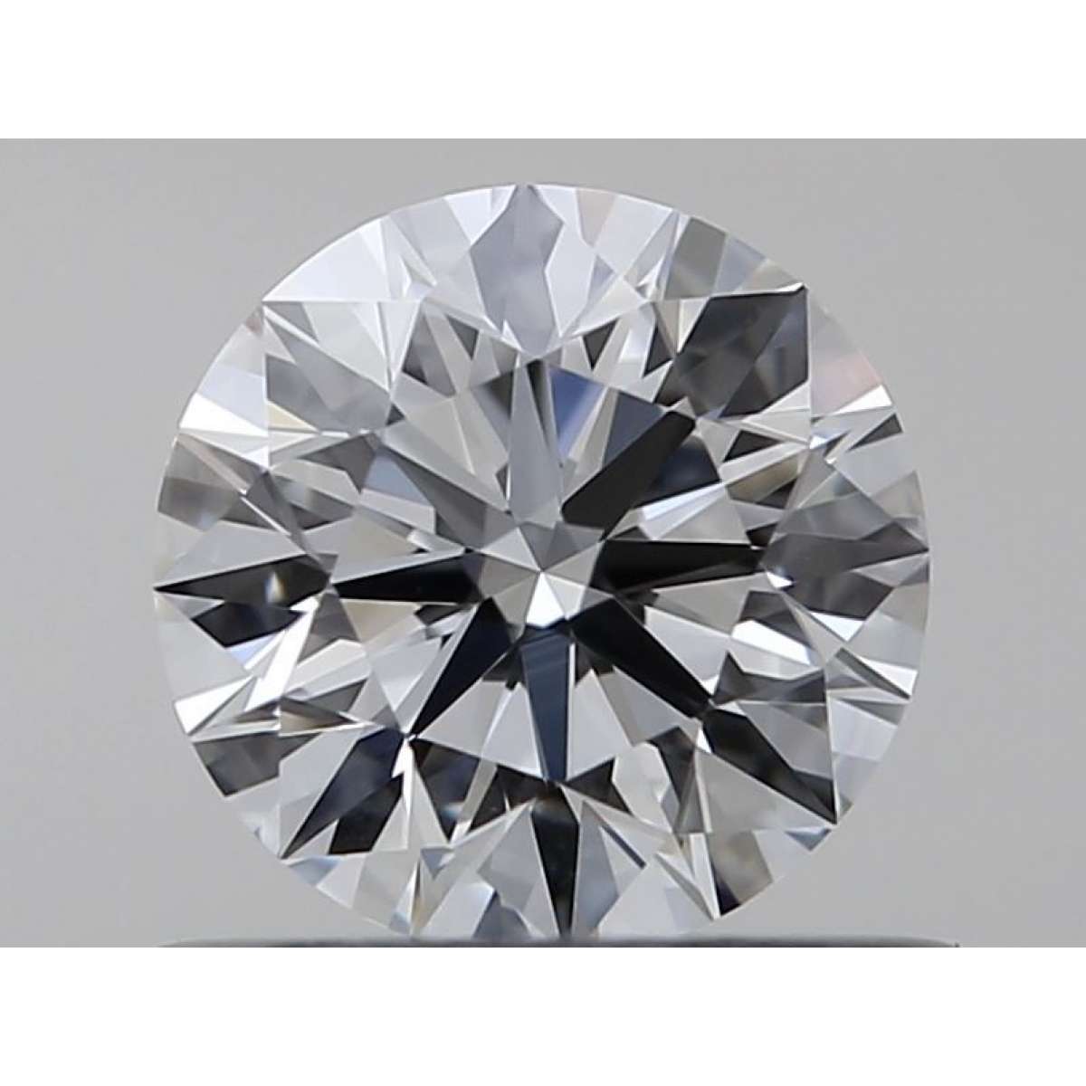 Certified Diamond GIA Carats 0.53 Color F Clarity VVS2  EX  EX  EX Fluorescence NON Brown No Green No Milky No EyeClean 100%