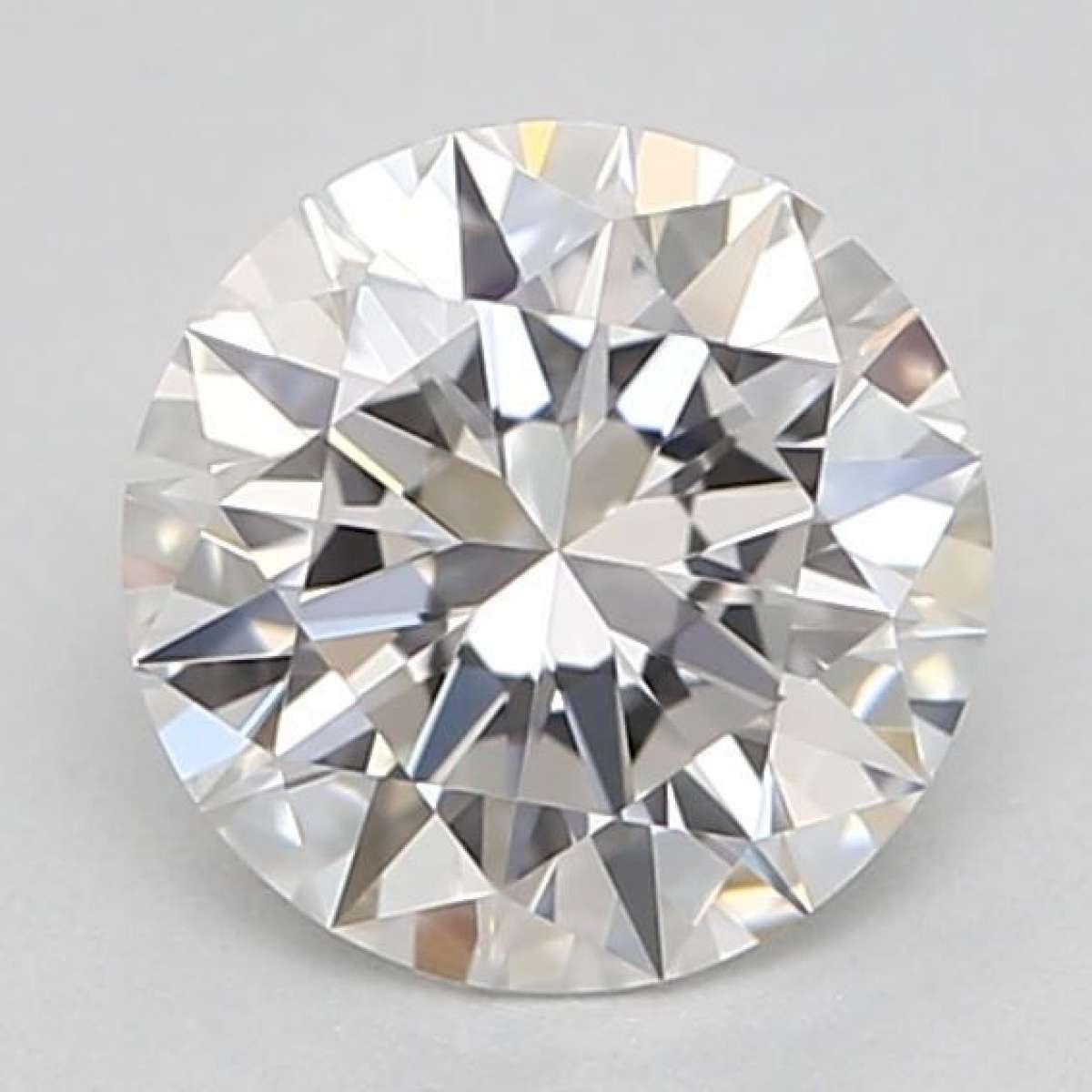 Certified Diamond GIA Carats 0.53 Color E Clarity VVS2  EX  EX  EX Fluorescence NON Brown No Green No Milky No EyeClean 100%