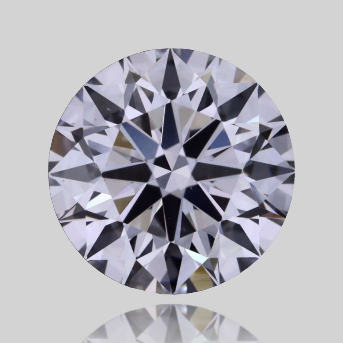 Certified Diamond GIA Carats 0.62 Color D Clarity VS1  EX  EX  EX Fluorescence NON Brown No Green No Milky No EyeClean 100%