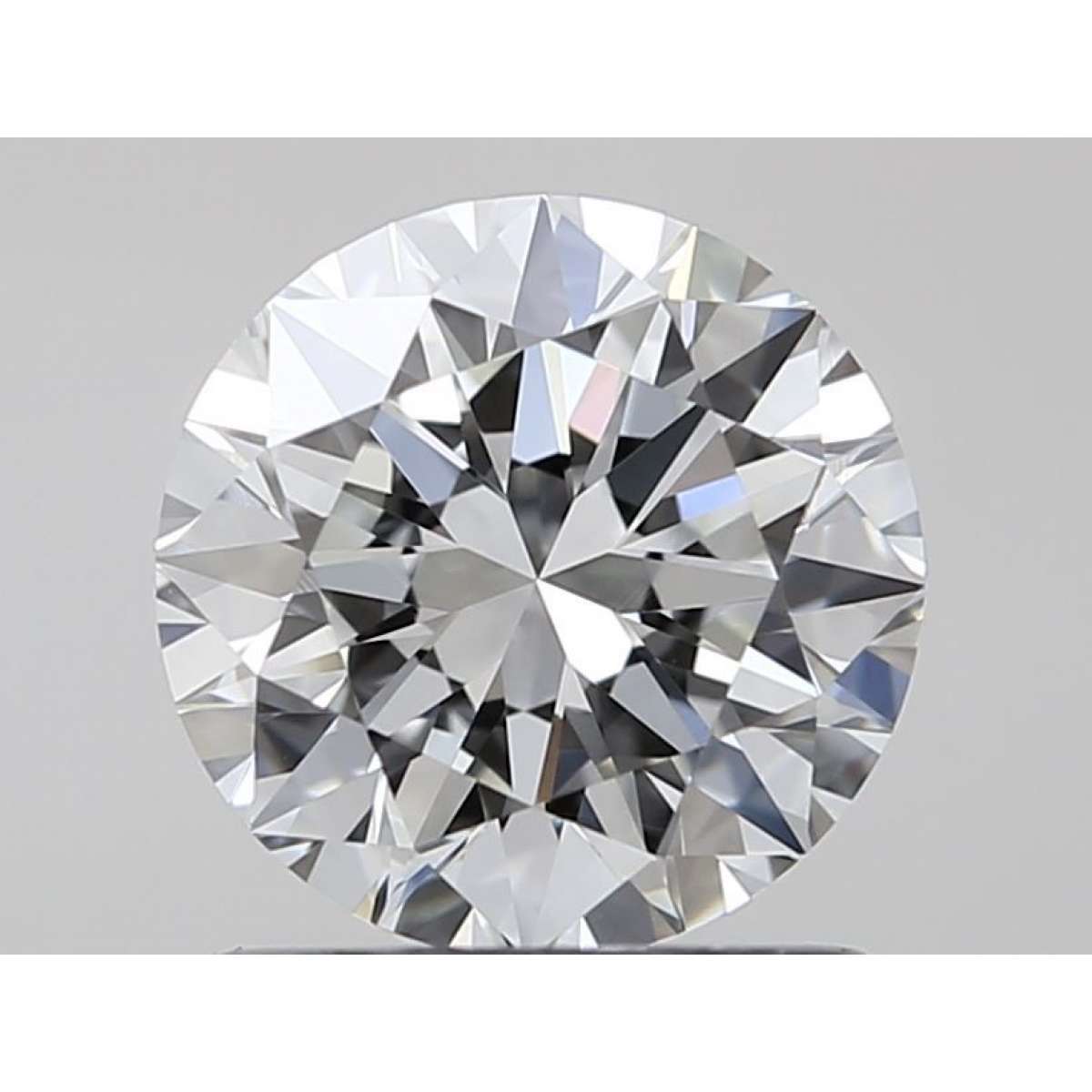 Certified Diamond GIA Carats 1.0 Color H Clarity VVS2  EX  EX  EX Fluorescence NON Brown No Green No Milky No EyeClean 100%