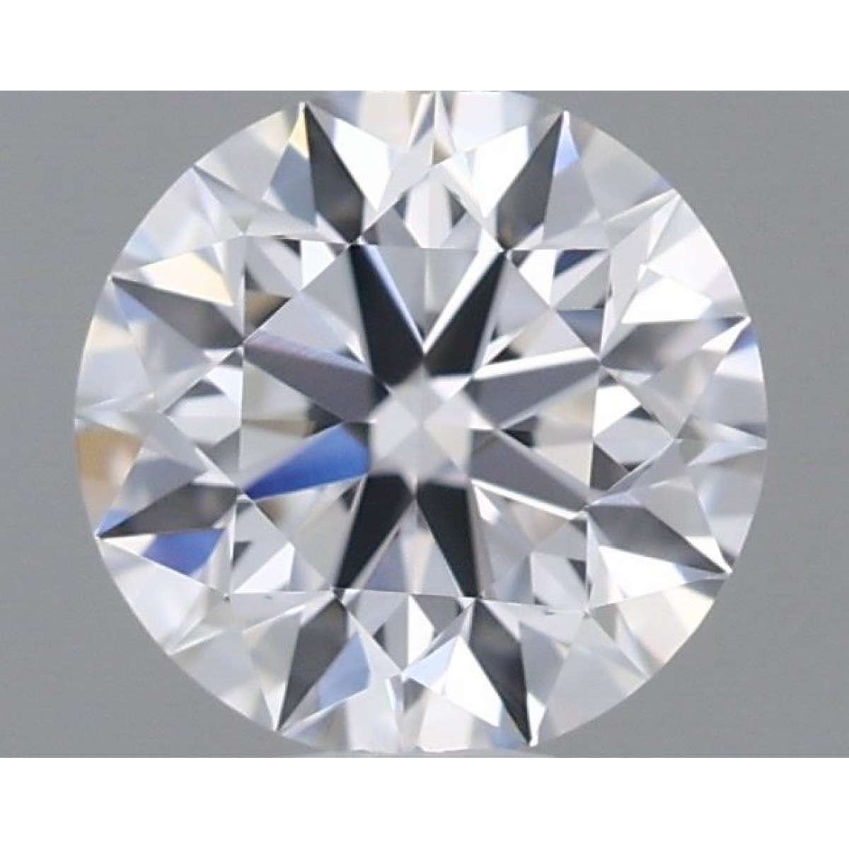 Certified Diamond GIA Carats 0.39 Color D Clarity VVS2  EX  EX  EX Fluorescence NON Brown No Green No Milky No EyeClean 100%