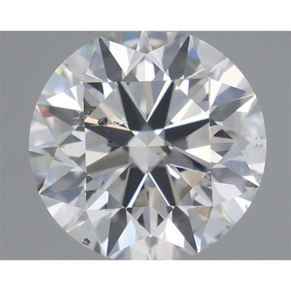 Certified Diamond GIA Carats 1.2 Color F Clarity SI2  EX  EX  EX Fluorescence NON Brown No Green No Milky No EyeClean 100%