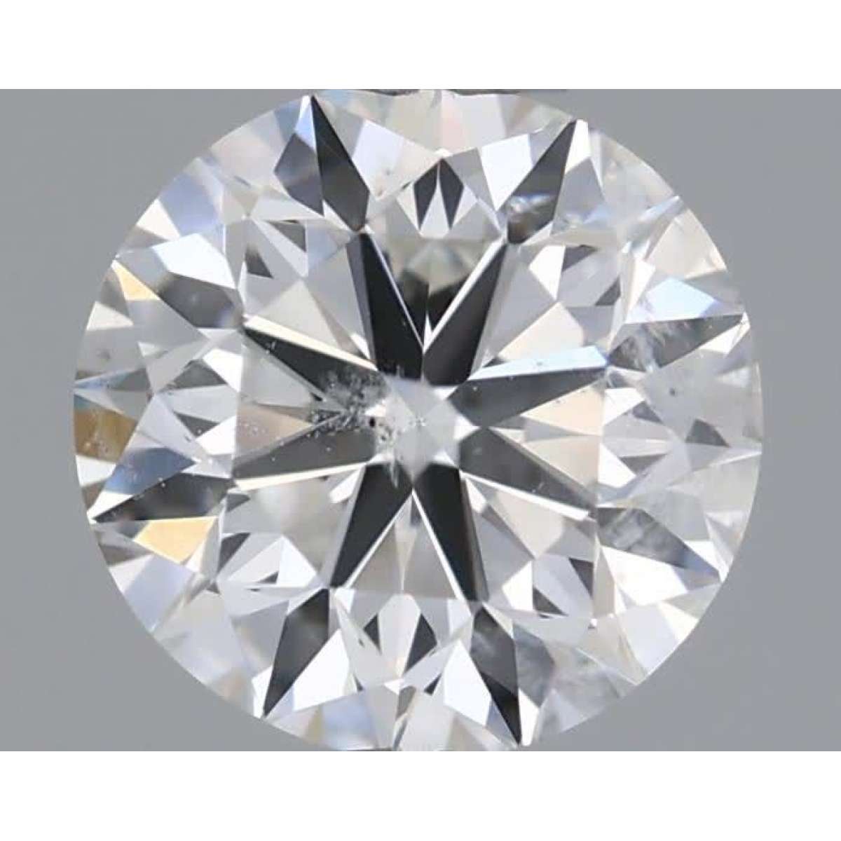 Certified Diamond HRD Carats 0.53 Color F Clarity SI2  VG  EX  VG Fluorescence NON Brown No Green No Milky No EyeClean 100%