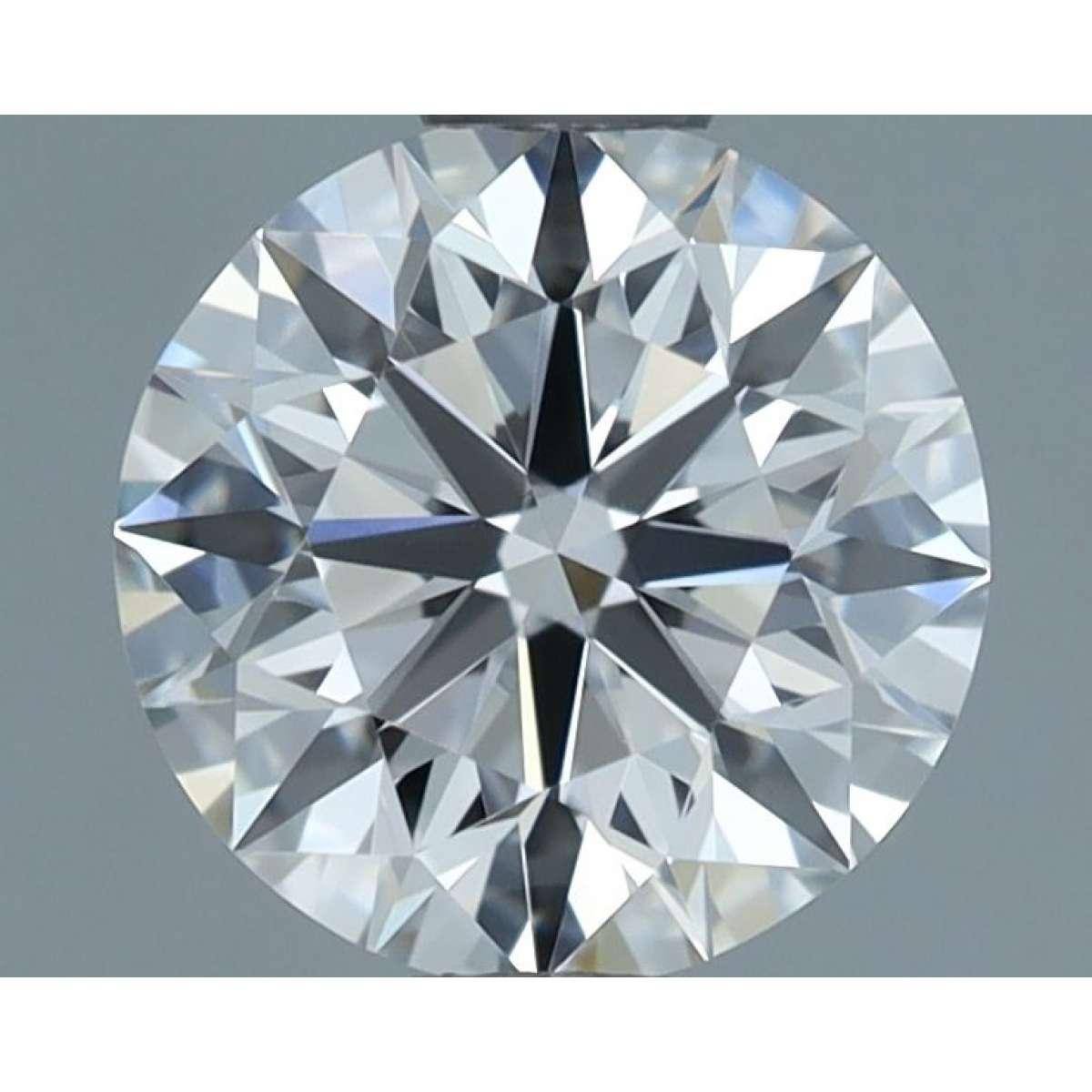 Certified Diamond GIA Carats 0.98 Color F Clarity VVS1  EX  VG  EX Fluorescence NON Brown No Green No Milky No EyeClean 100%