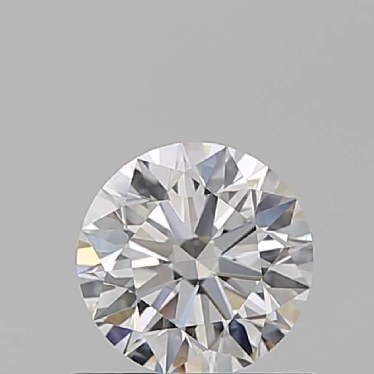 Certified Diamond GIA Carats 0.67 Color D Clarity VVS2  EX  EX  EX Fluorescence NON Brown No Green No Milky No EyeClean 100%