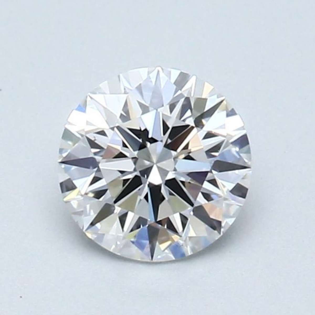 Certified Diamond GIA Carats 0.76 Color D Clarity VS2  EX  EX  EX Fluorescence FNT Brown No Green No Milky No EyeClean 100%