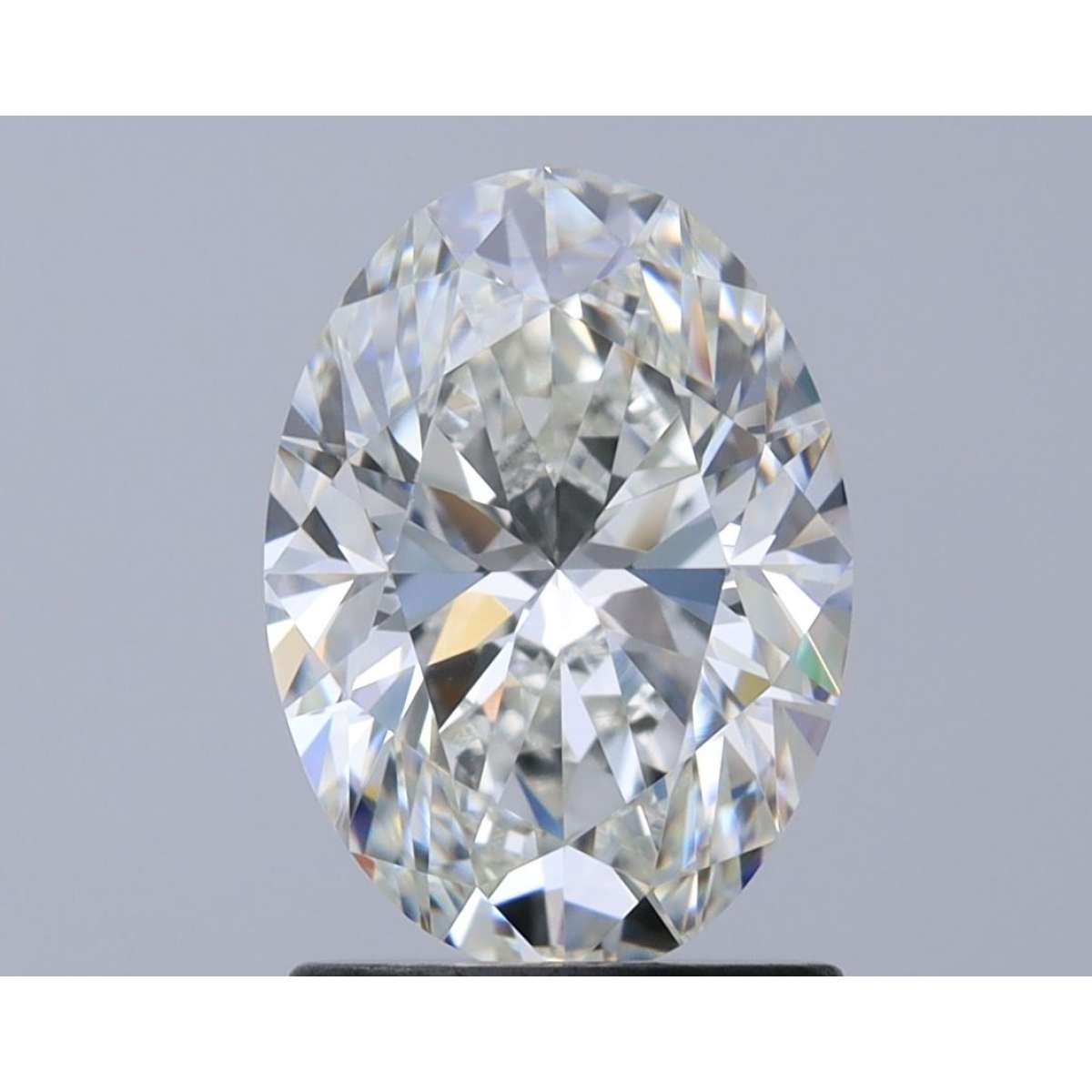 Certified Diamond GIA Carats 1.5 Color H Clarity VVS2  -  EX  EX Fluorescence NON Brown No Green No Milky No EyeClean 100%