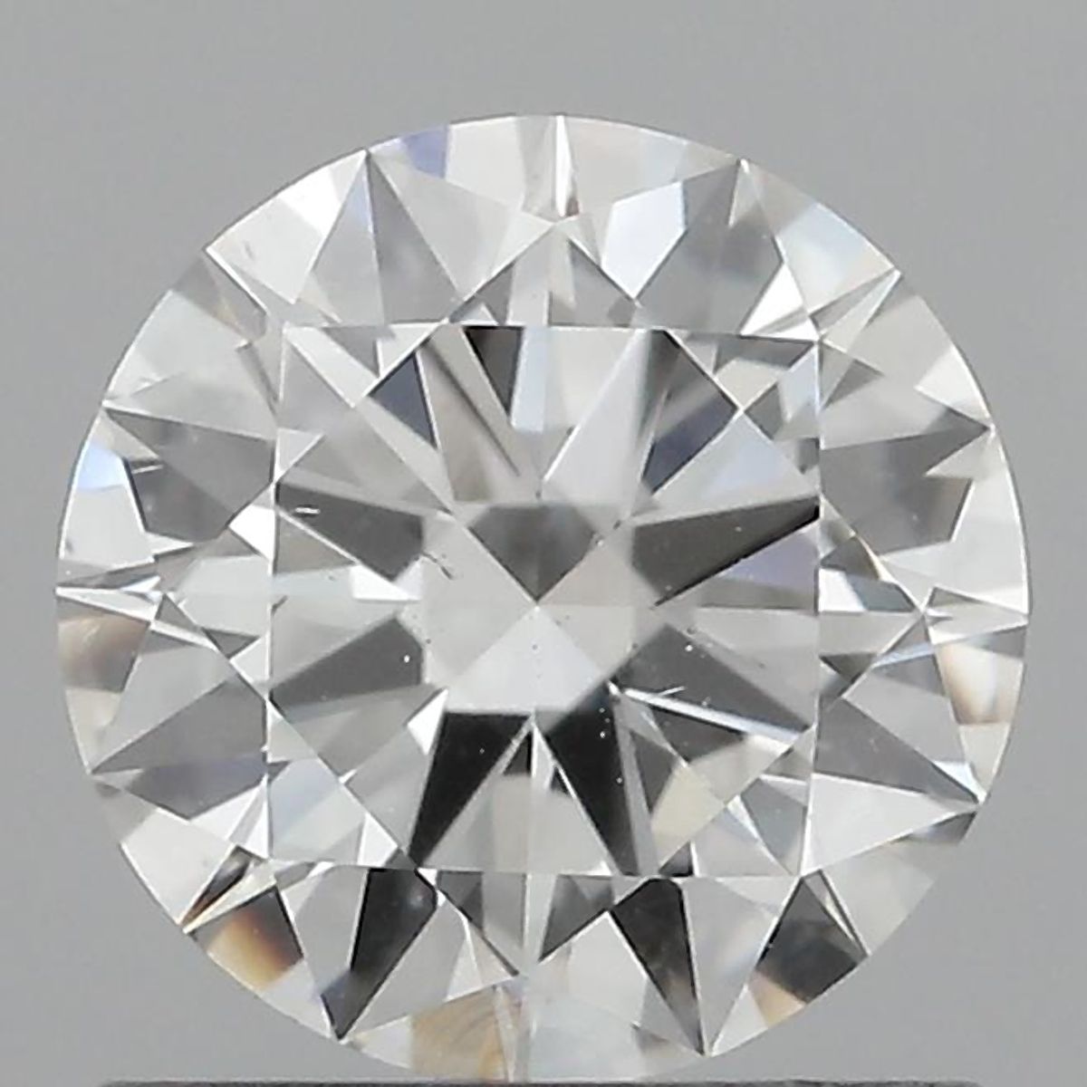 Certified Diamond GIA Carats 1.01 Color G Clarity VS2  EX  VG  EX Fluorescence NON Brown No Green No Milky No EyeClean 100%