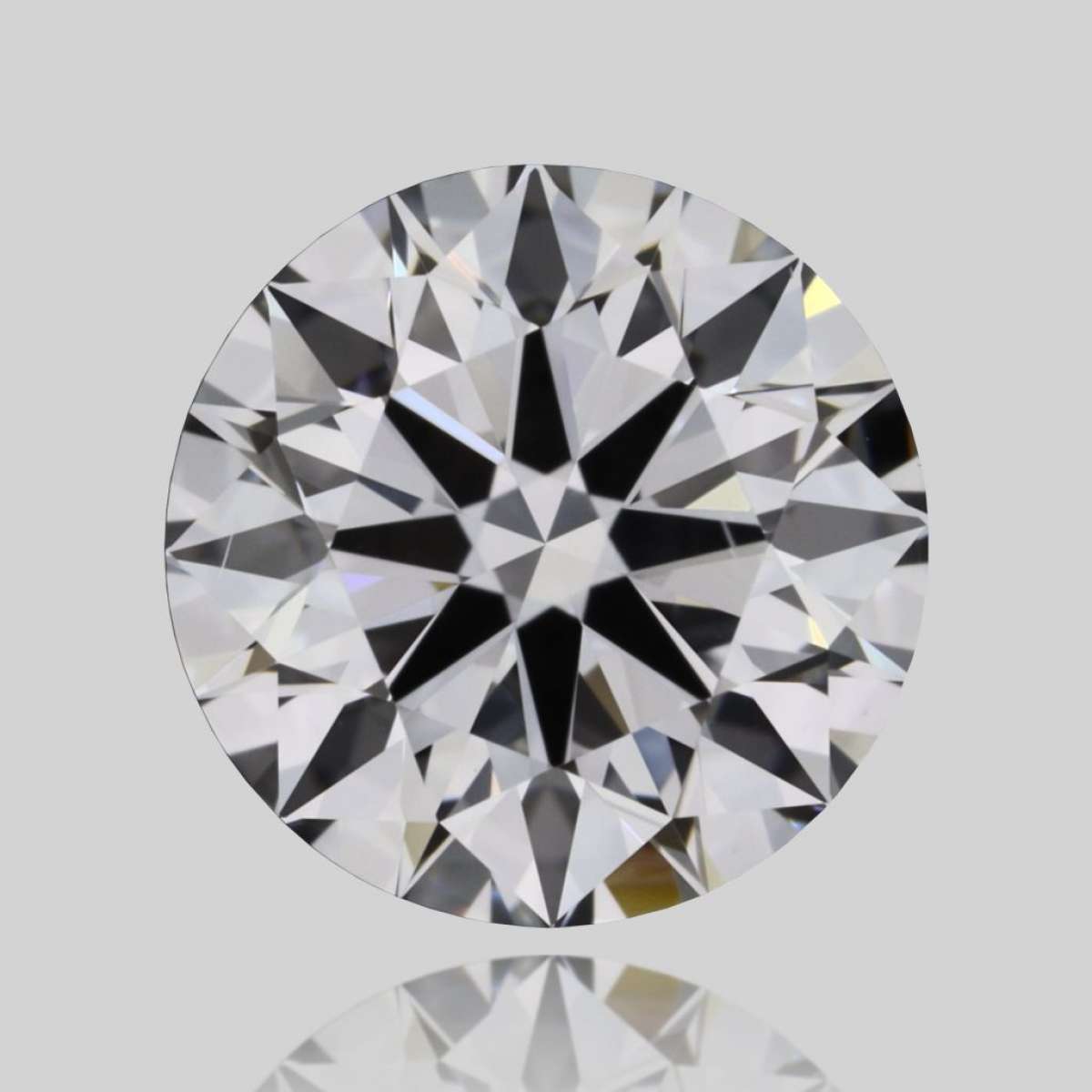 Certified Diamond GIA Carats 0.7 Color D Clarity VS2  EX  EX  EX Fluorescence NON Brown No Green No Milky No EyeClean 100%