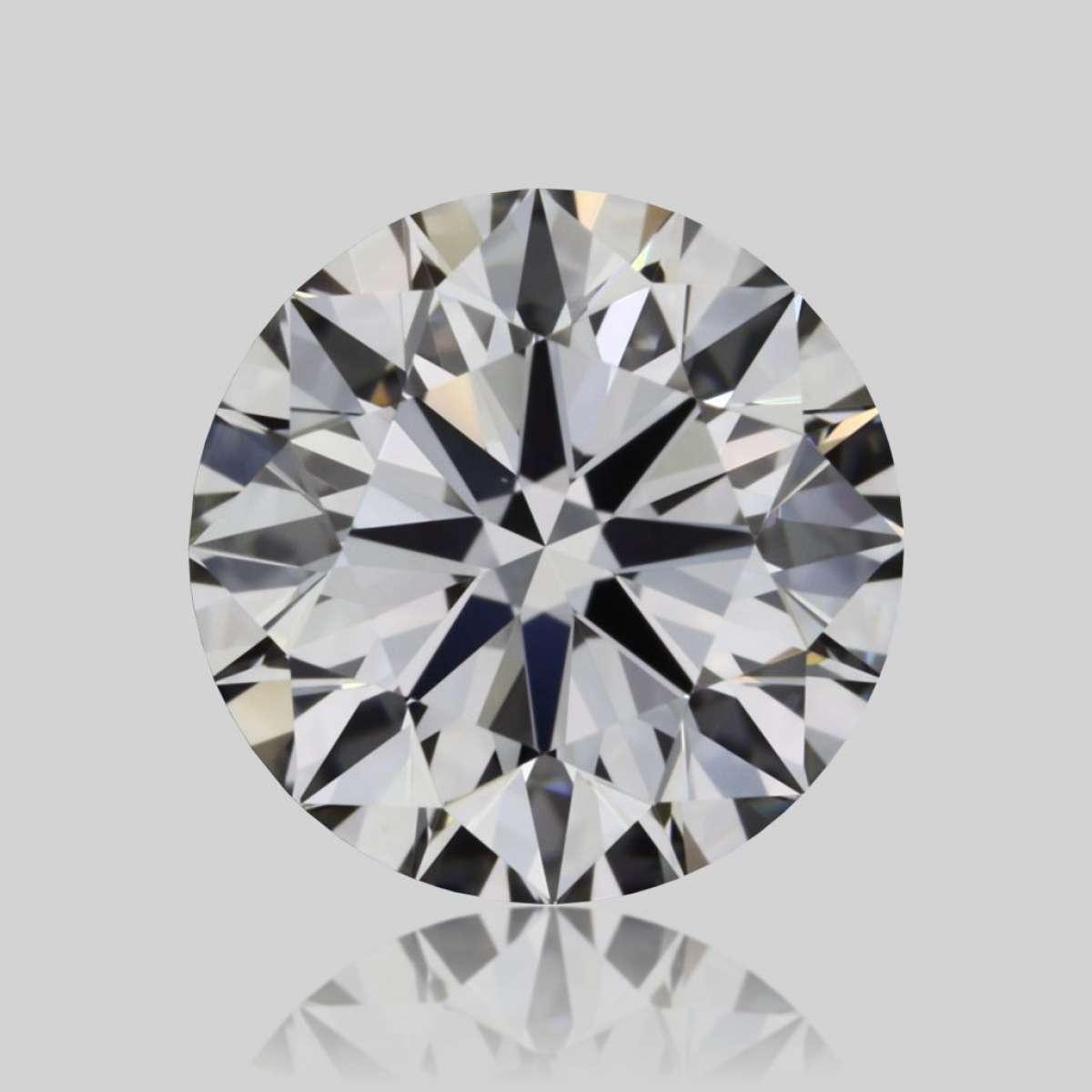 Certified Diamond GIA Carats 0.65 Color G Clarity VVS2  EX  EX  EX Fluorescence NON Brown No Green No Milky No EyeClean 100%