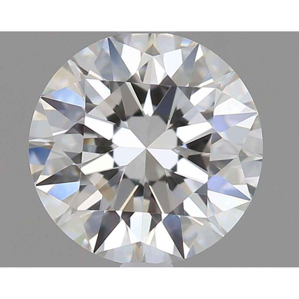 Certified Diamond GIA Carats 1.07 Color F Clarity VVS2  EX  EX  EX Fluorescence NON Brown No Green No Milky No EyeClean 100%