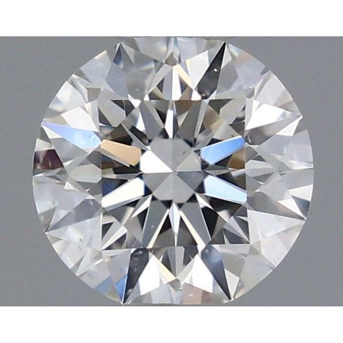 Certified Diamond GIA Carats 0.4 Color F Clarity VS2  EX  EX  EX Fluorescence NON Brown No Green No Milky No EyeClean 100%