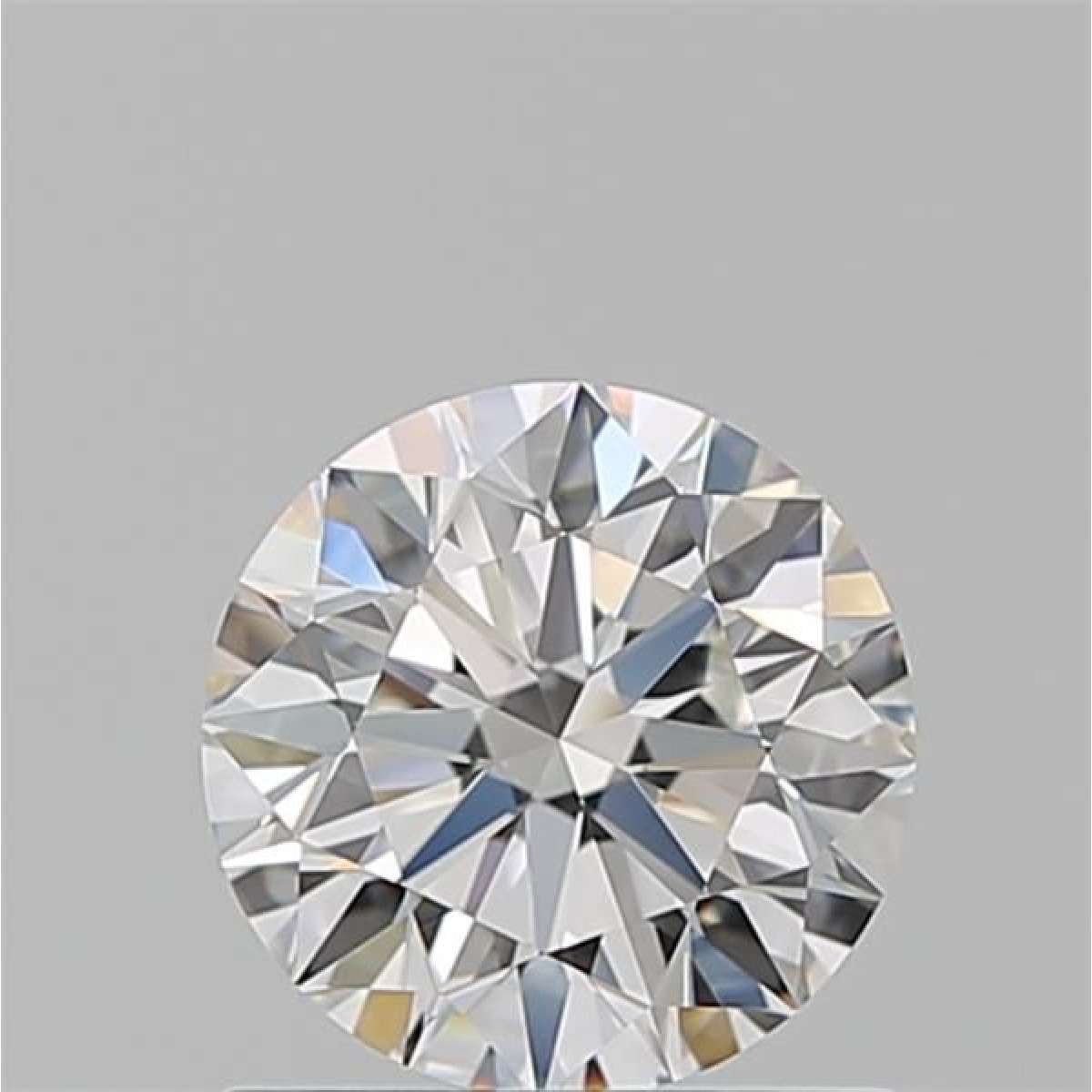 Certified Diamond GIA Carats 0.98 Color F Clarity VVS2  EX  EX  EX Fluorescence NON Brown No Milky No EyeClean 100%