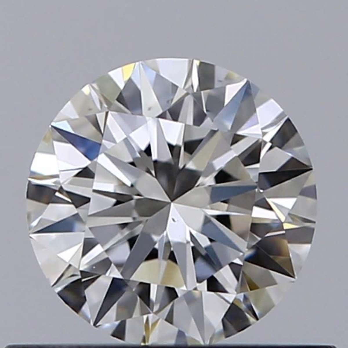 Certified Diamond GIA Carats 0.5 Color F Clarity VS1  EX  EX  EX Fluorescence NON Brown No Green No Milky No EyeClean 100%