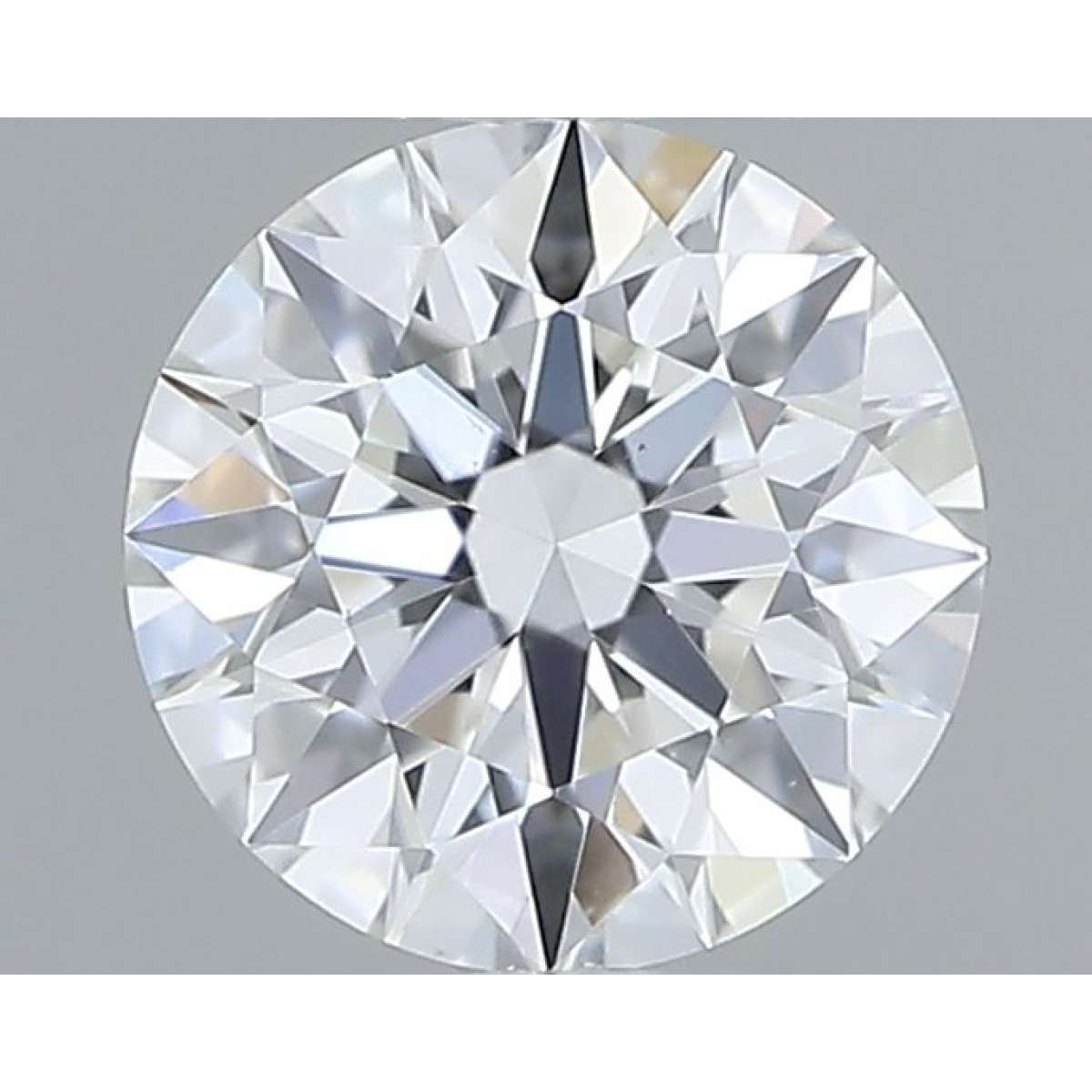 Certified Diamond GIA Carats 0.36 Color E Clarity VS2  EX  EX  EX Fluorescence FNT Brown No Green No Milky No EyeClean 100%