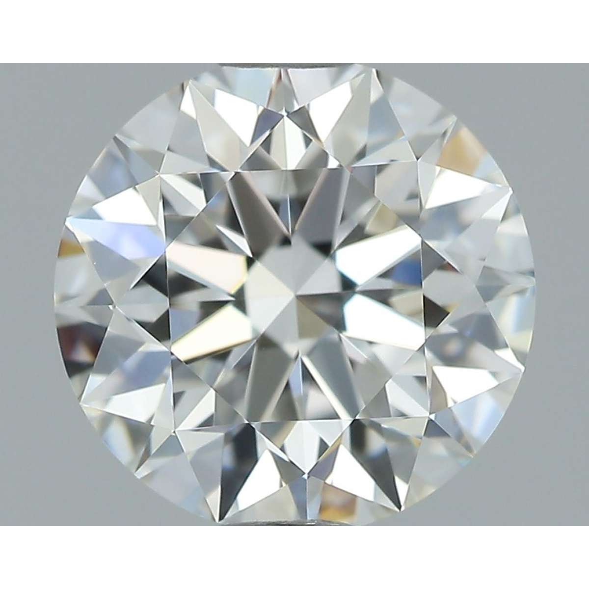 Certified Diamond GIA Carats 1.2 Color F Clarity VVS2  EX  EX  EX Fluorescence NON Brown No Green No Milky No EyeClean 100%