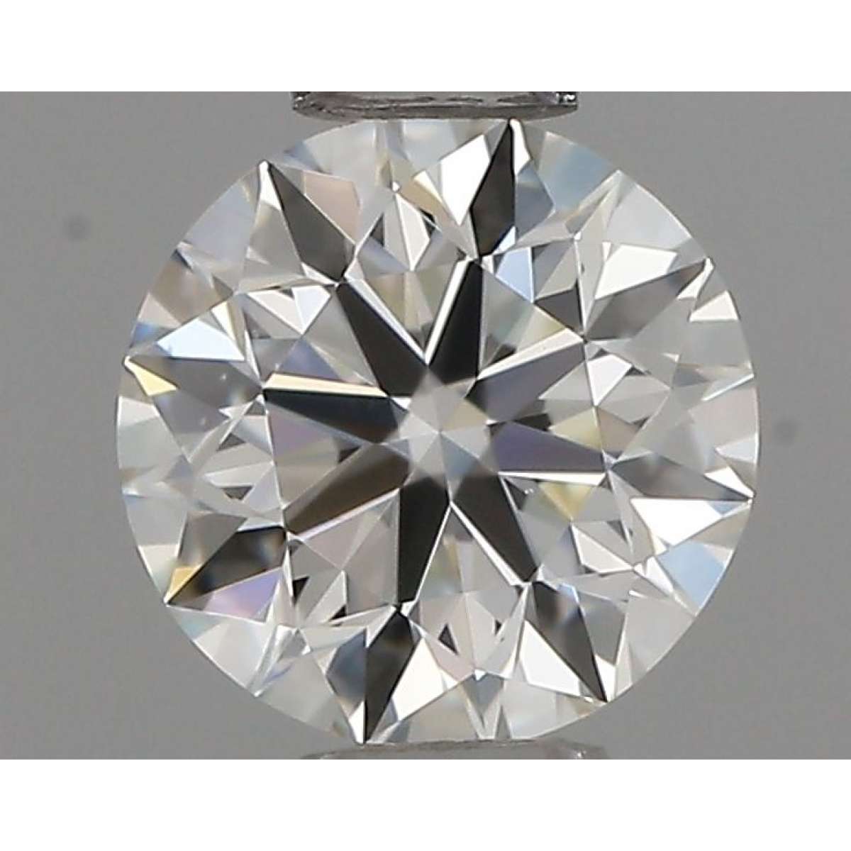 Certified Diamond IGI Carats 0.43 Color H Clarity VS1  EX  EX  EX Fluorescence FNT Brown No Green No Milky No EyeClean 100%