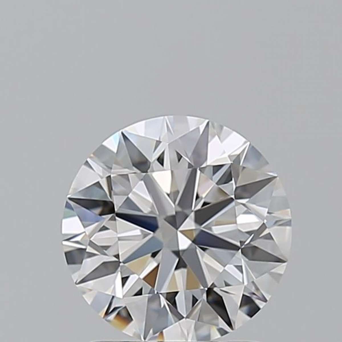 Certified Diamond GIA Carats 1.54 Color D Clarity VVS2  EX  EX  EX Fluorescence FNT Brown No Green No Milky No EyeClean 100%