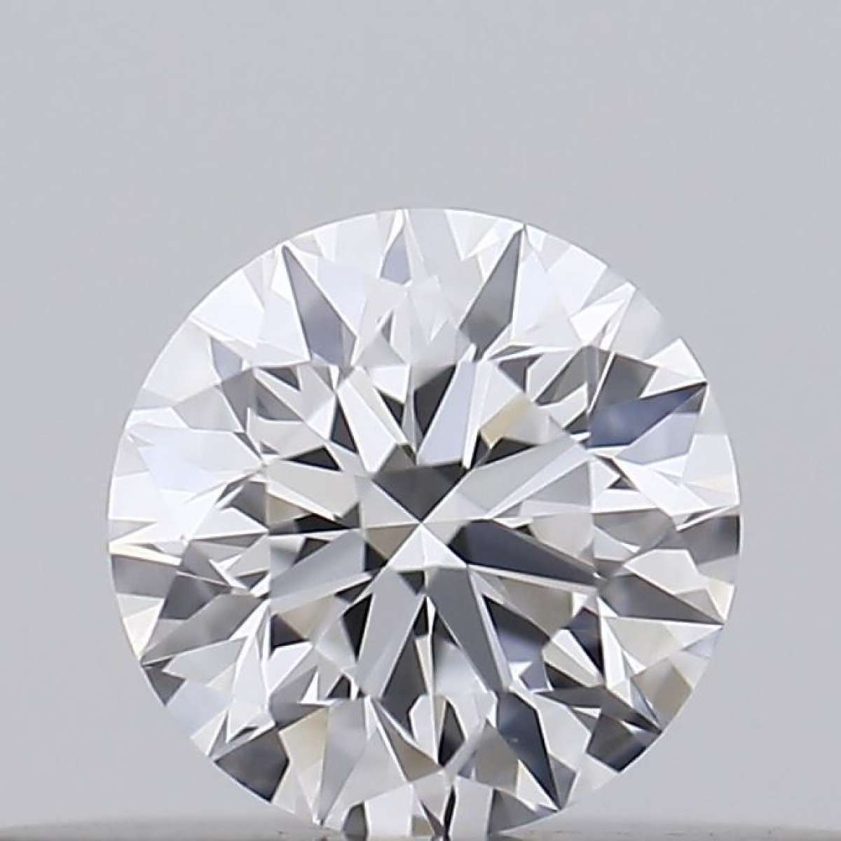 Certified Diamond GIA Carats 0.18 Color D Clarity VVS2  EX  EX  EX Fluorescence NON Brown No Green No Milky No EyeClean 100%