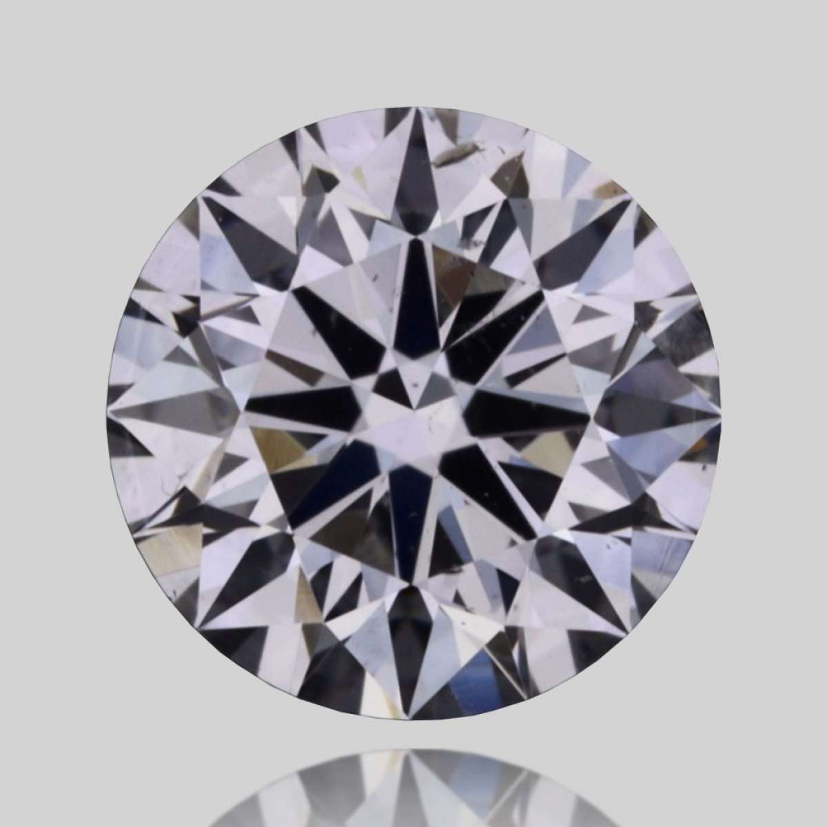 Certified Diamond GIA Carats 0.33 Color H Clarity SI2  EX  EX  EX Fluorescence NON Brown No Green No Milky No EyeClean 100%