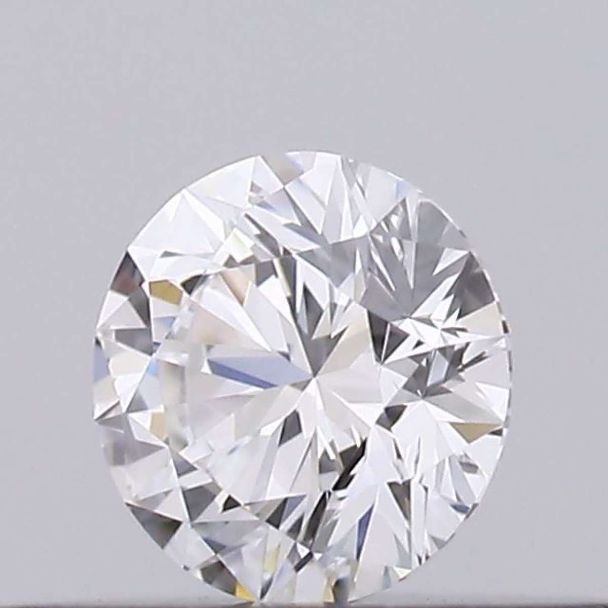 Certified Diamond GIA Carats 0.19 Color E Clarity VVS2  EX  EX  VG Fluorescence NON Brown No Green No Milky No EyeClean 100%