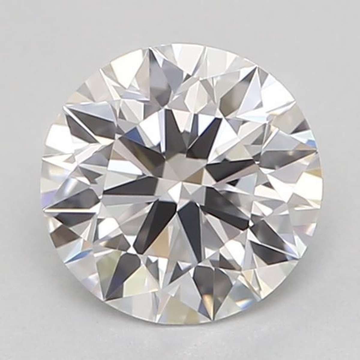 Certified Diamond GIA Carats 0.5 Color D Clarity VVS2  EX  EX  EX Fluorescence NON Brown No Green No Milky No EyeClean 100%