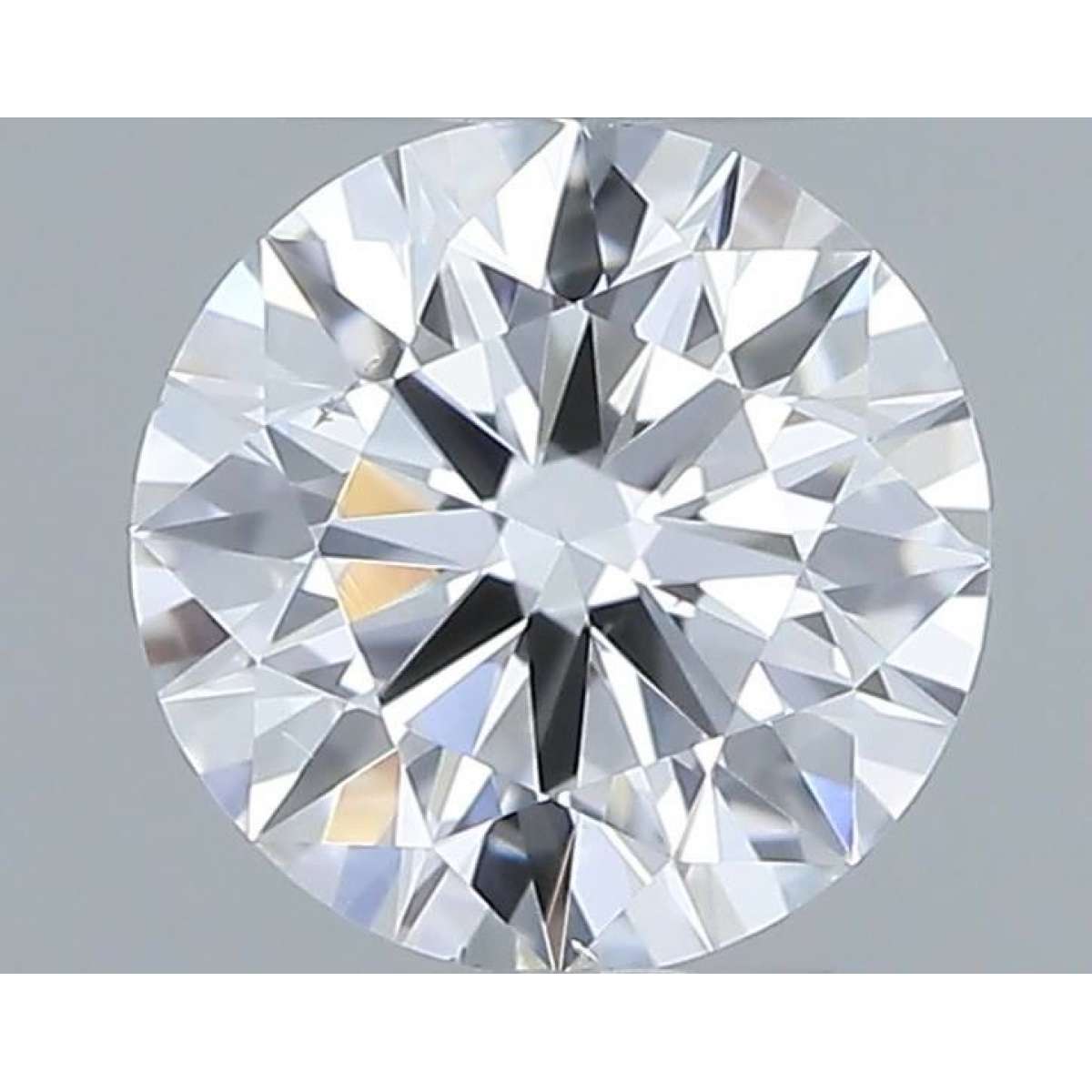 Certified Diamond GIA Carats 0.34 Color F Clarity SI1  EX  EX  EX Fluorescence NON Brown No Milky No EyeClean 100%