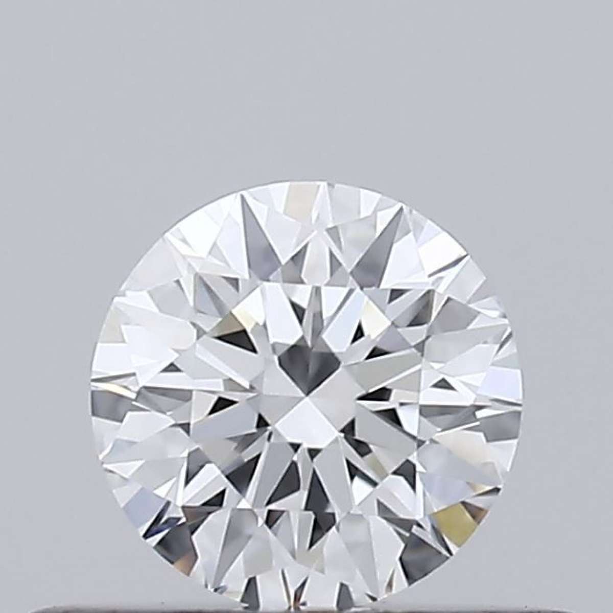 Certified Diamond GIA Carats 0.31 Color E Clarity VVS2  EX  EX  EX Fluorescence FNT Brown No Green No Milky No EyeClean 100%