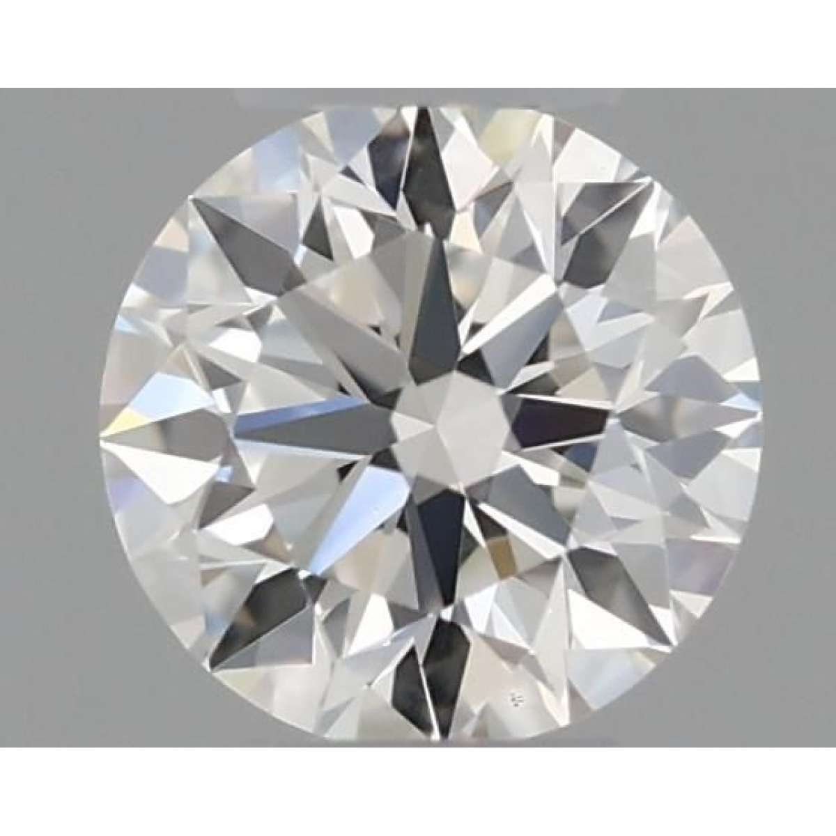 Certified Diamond GIA Carats 0.18 Color H Clarity VS1  EX  EX  EX Fluorescence FNT Brown No Green No Milky No EyeClean 100%