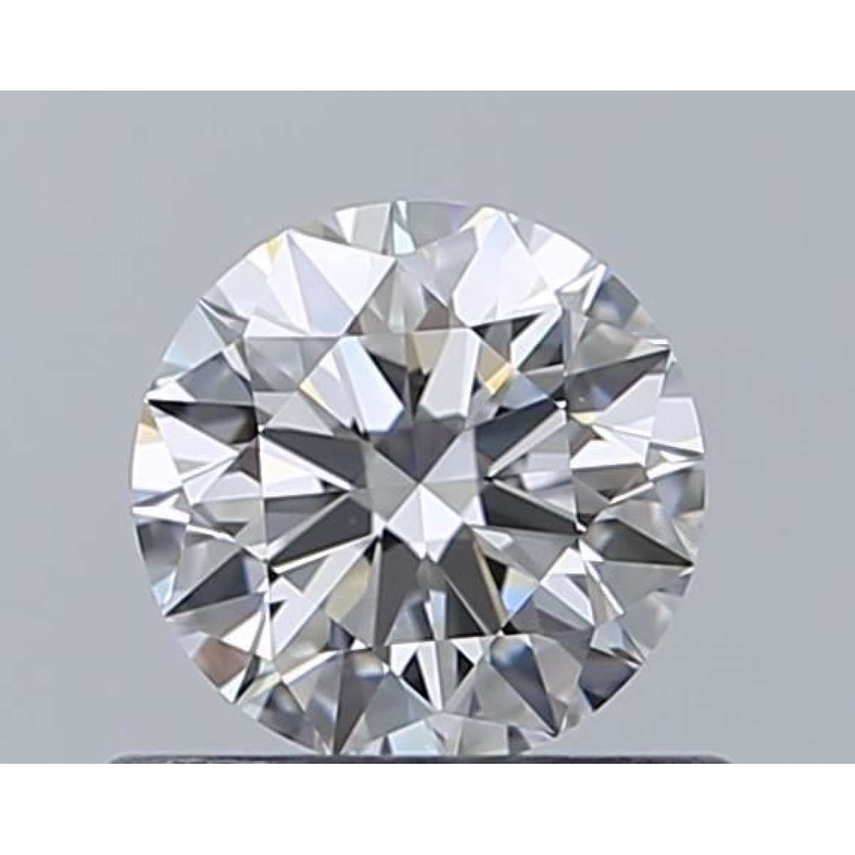 Certified Diamond GIA Carats 0.6 Color D Clarity VVS1  EX  EX  EX Fluorescence FNT Brown No Green No Milky No EyeClean 100%