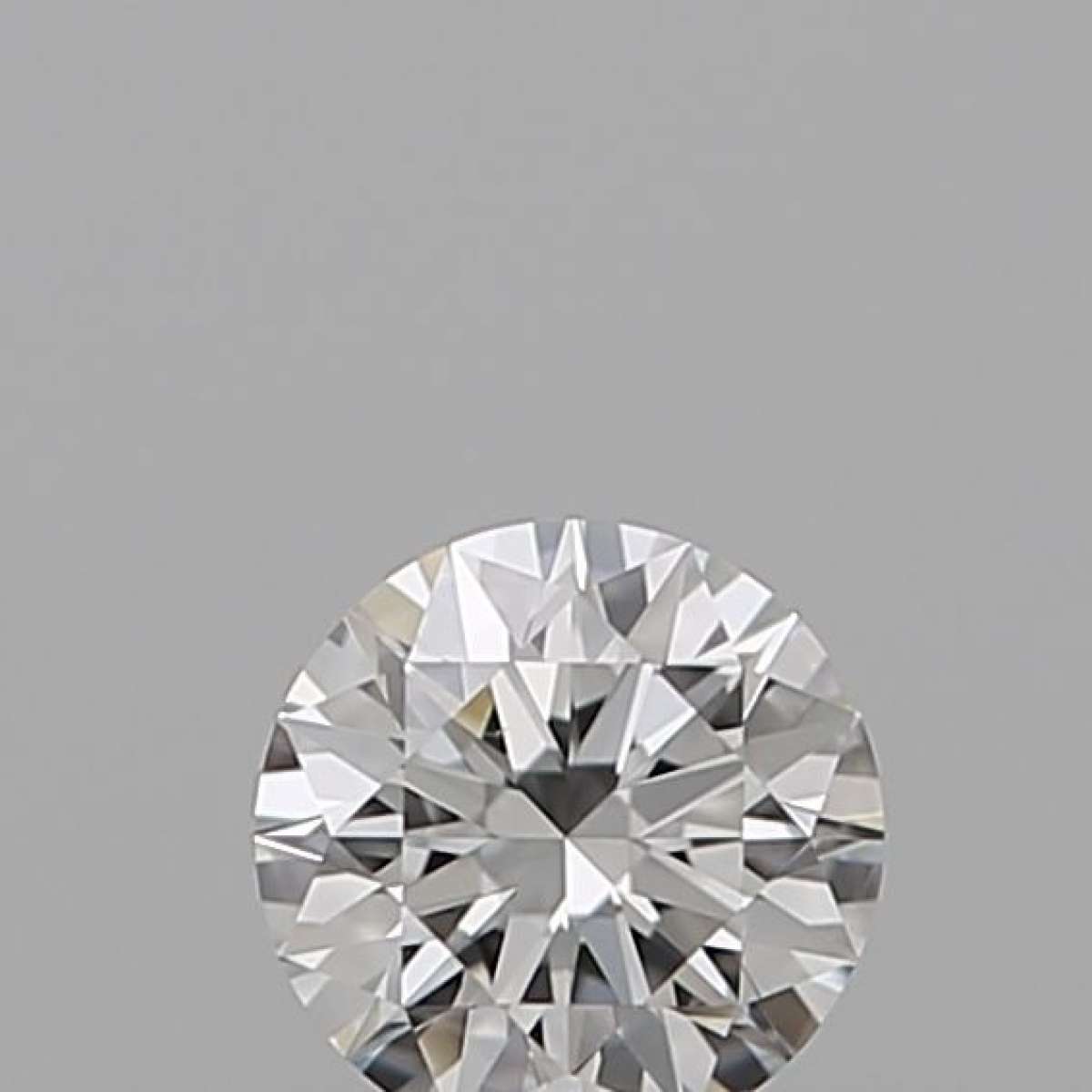 Certified Diamond GIA Carats 0.19 Color F Clarity VS2  EX  EX  EX Fluorescence NON Brown No Green No Milky No EyeClean 100%