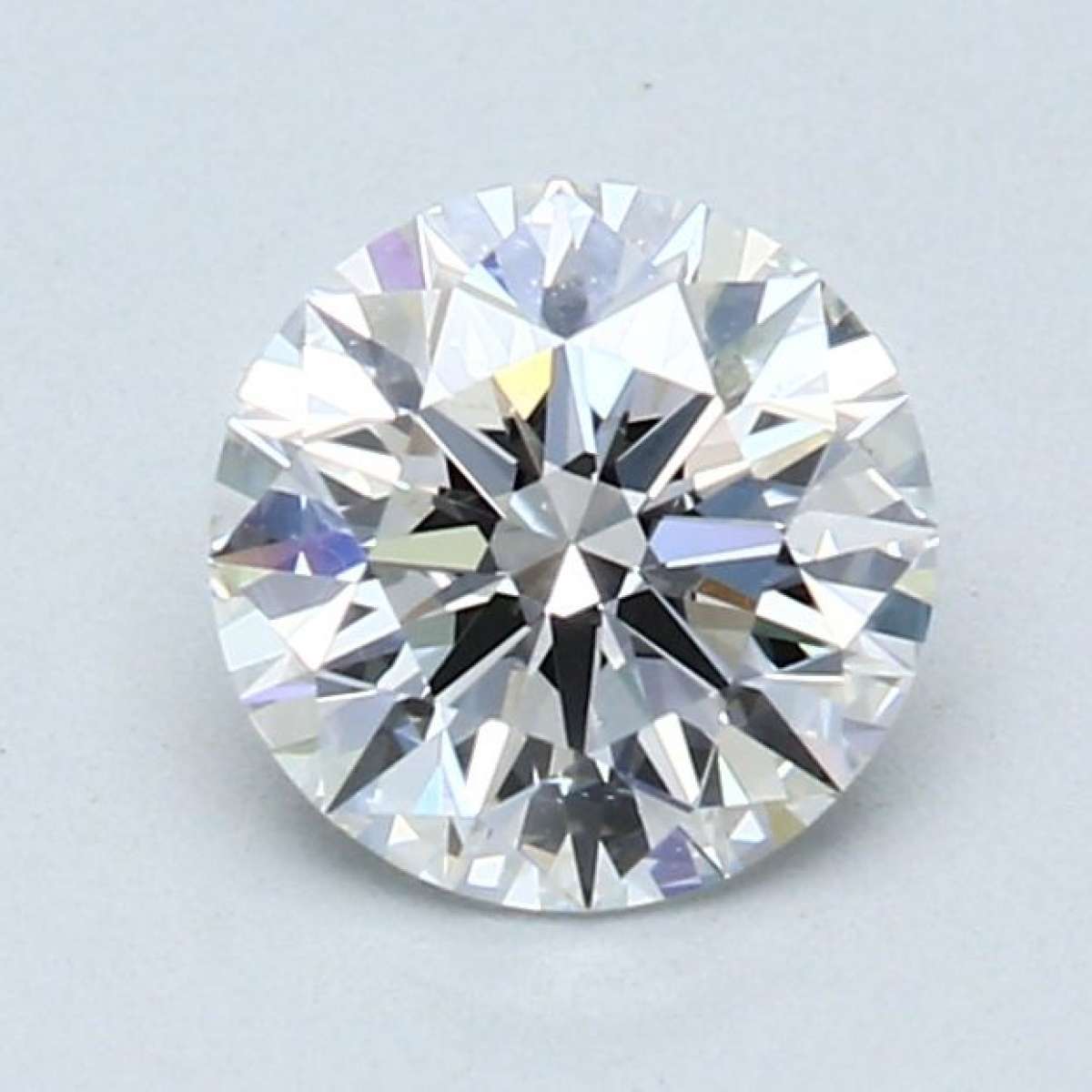 Certified Diamond GIA Carats 1.02 Color E Clarity VS2  EX  EX  EX Fluorescence FNT Brown No Green No Milky No EyeClean 100%