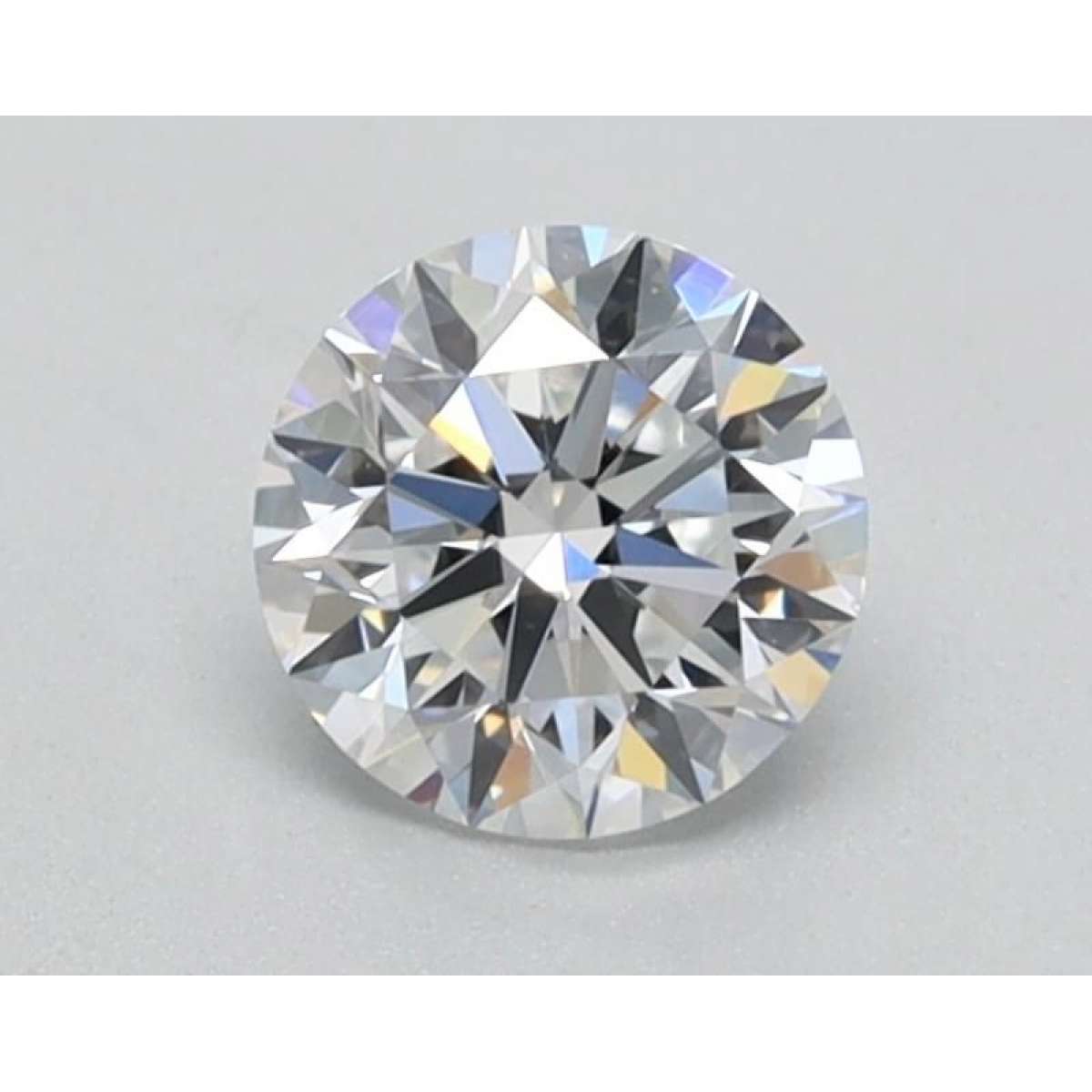 Certified Diamond GIA Carats 0.45 Color D Clarity VVS2  VG  EX  VG Fluorescence NON Brown No Green No Milky No EyeClean 100%