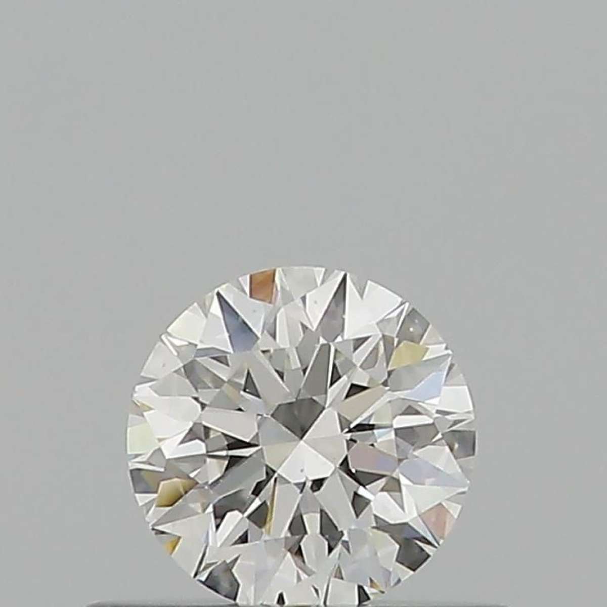 Certified Diamond GIA Carats 0.41 Color G Clarity VS2  VG  EX  EX Fluorescence NON Brown No Milky No EyeClean 100%