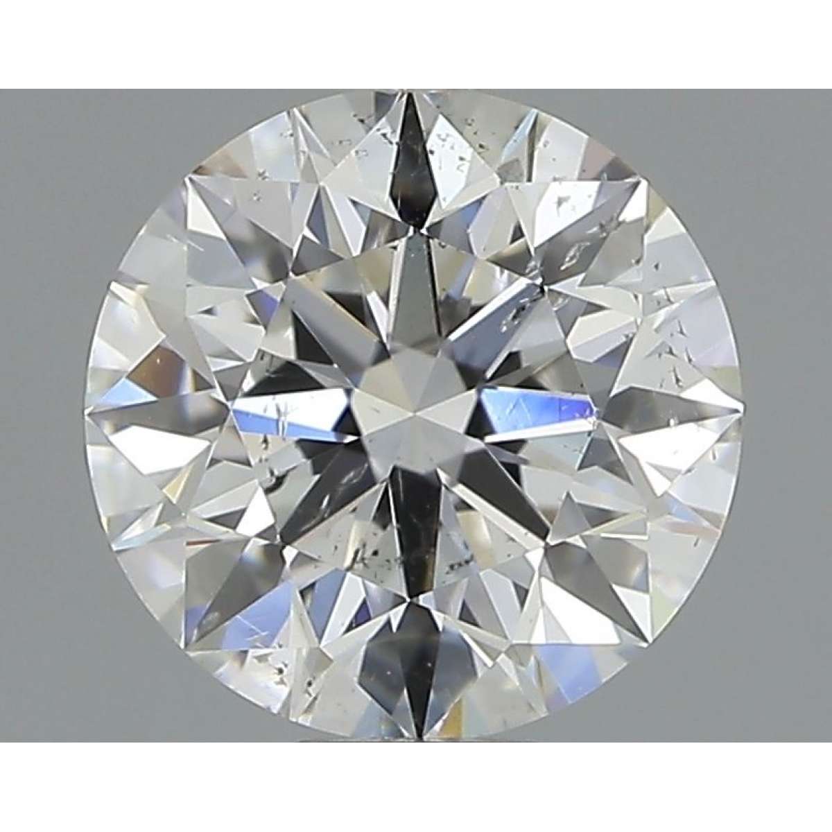 Certified Diamond GIA Carats 1.01 Color E Clarity SI2  EX  EX  EX Fluorescence FNT Brown No Green No Milky No EyeClean 100%