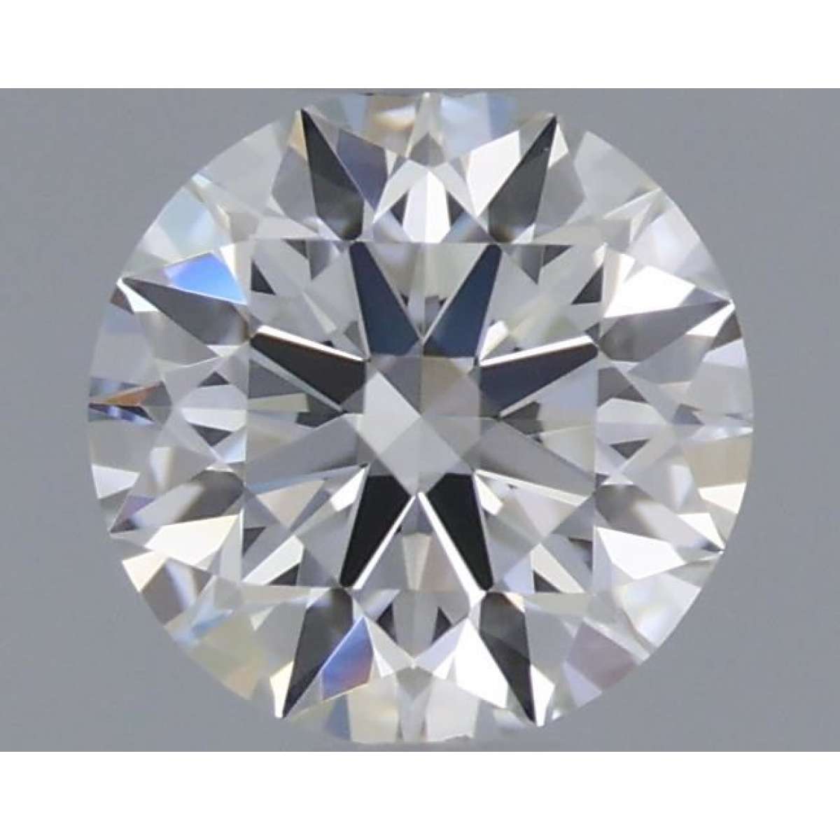 Certified Diamond IGI Carats 0.44 Color F Clarity IF  EX  EX  EX Fluorescence NON Brown No Green No Milky No EyeClean 100%