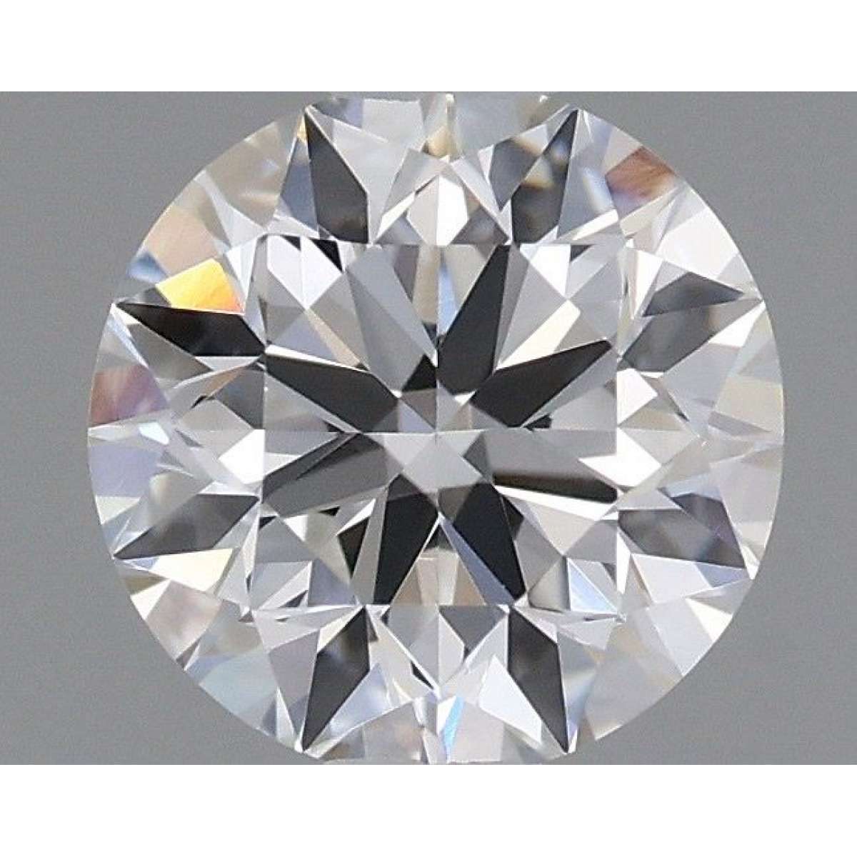 Certified Diamond GIA Carats 0.7 Color F Clarity VVS2  EX  EX  VG Fluorescence NON Brown No Green No Milky No EyeClean 100%