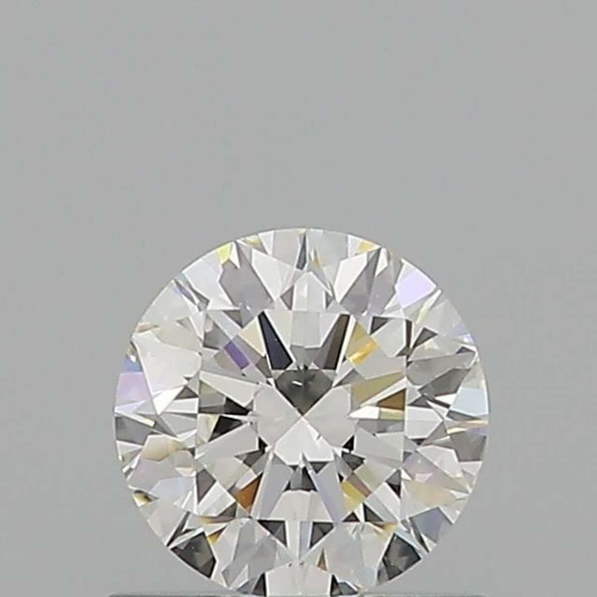 Certified Diamond GIA Carats 0.7 Color H Clarity VS2  EX  EX  EX Fluorescence FNT Brown No Milky No EyeClean 100%