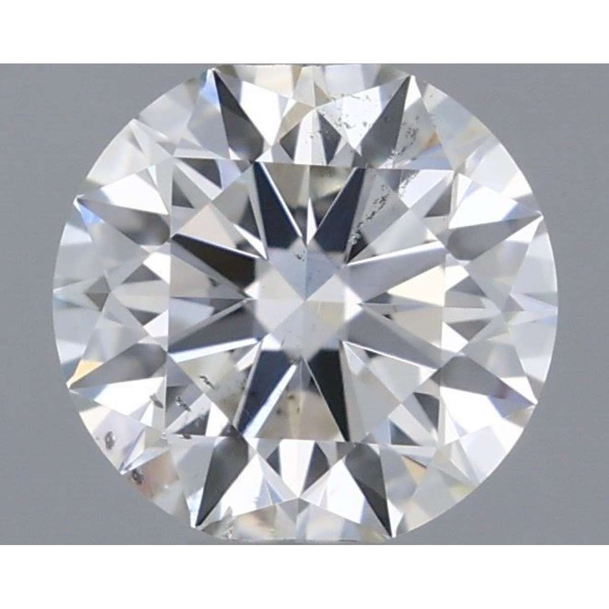 Certified Diamond GIA Carats 0.55 Color H Clarity SI1  EX  EX  EX Fluorescence NON Brown No Green No Milky No EyeClean 100%