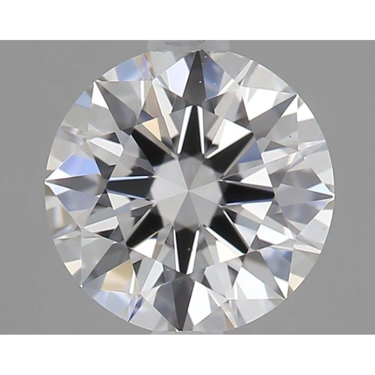 Certified Diamond GIA Carats 0.42 Color D Clarity VS2  EX  EX  EX Fluorescence NON Brown No Green No Milky No EyeClean 100%