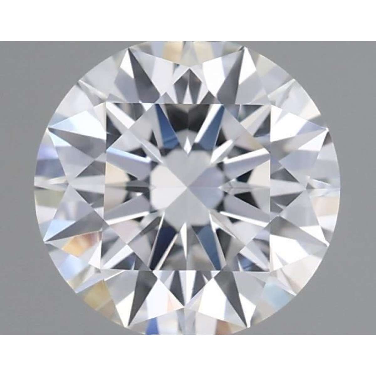 Certified Diamond GIA Carats 1.01 Color F Clarity VVS2  EX  EX  EX Fluorescence NON Brown No Green No Milky No EyeClean 100%