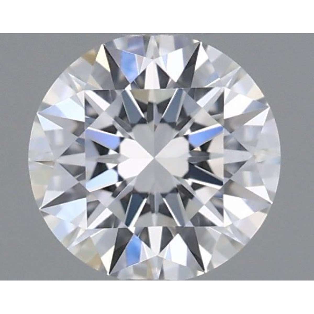 Certified Diamond GIA Carats 0.3 Color F Clarity VVS2  EX  EX  EX Fluorescence NON Brown No Green No Milky No EyeClean 100%