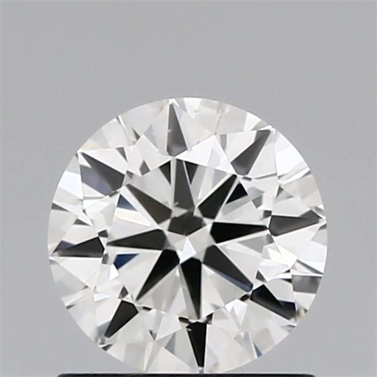 Certified Diamond IGI Carats 1.01 Color H Clarity VS2  EX  EX  EX Fluorescence NON Brown No Green No Milky No EyeClean 100%