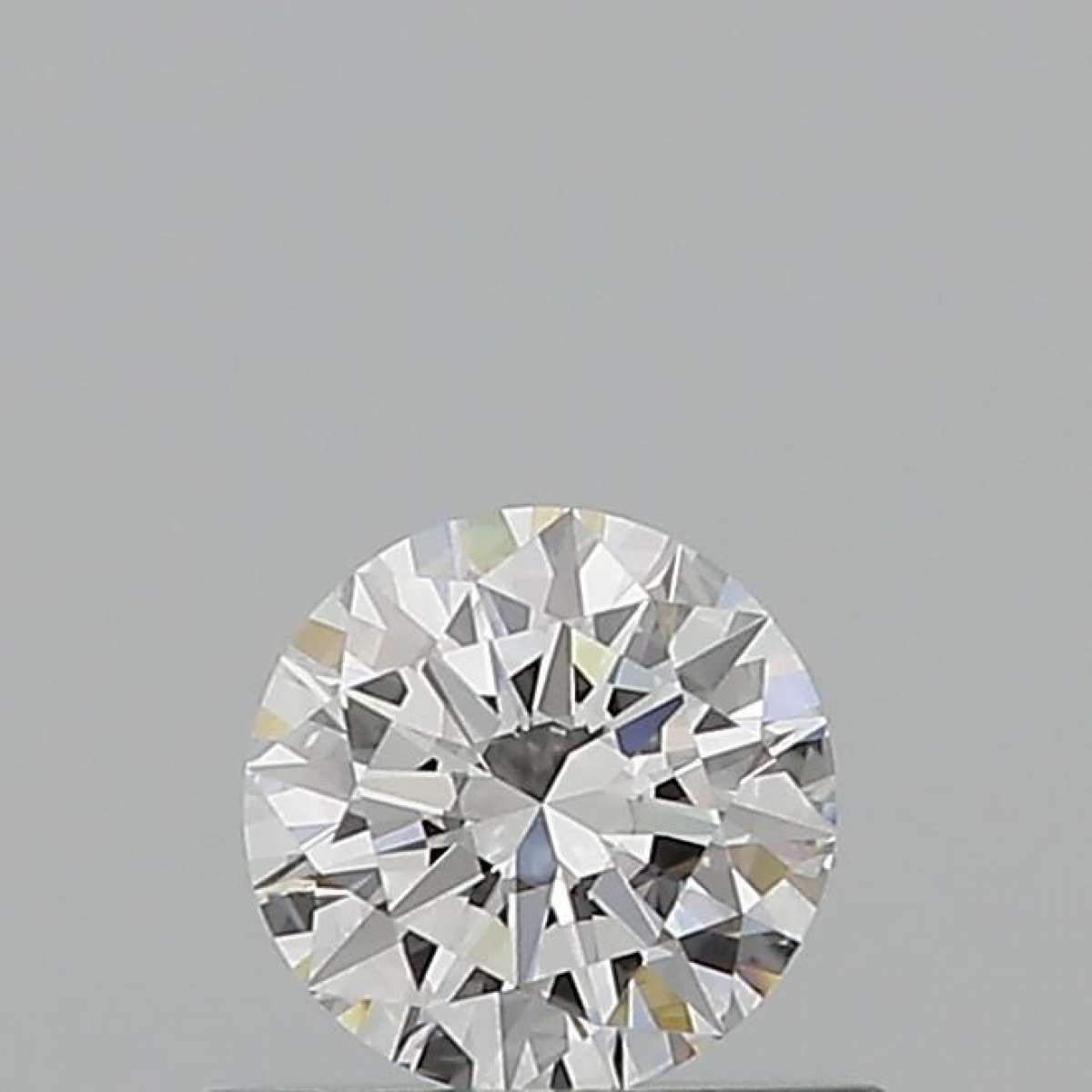 Certified Diamond GIA Carats 0.5 Color E Clarity IF  EX  EX  EX Fluorescence NON Brown No Green No Milky No EyeClean 100%