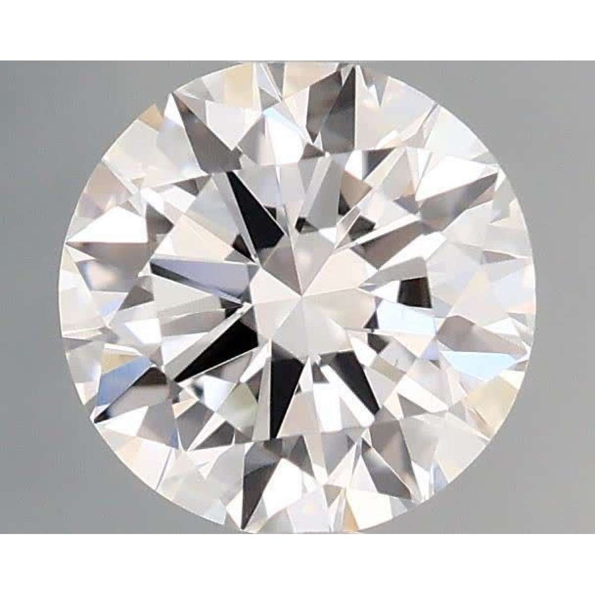 Certified Diamond GIA Carats 0.5 Color F Clarity VS1  EX  EX  EX Fluorescence FNT Brown No Green No Milky No EyeClean 100%